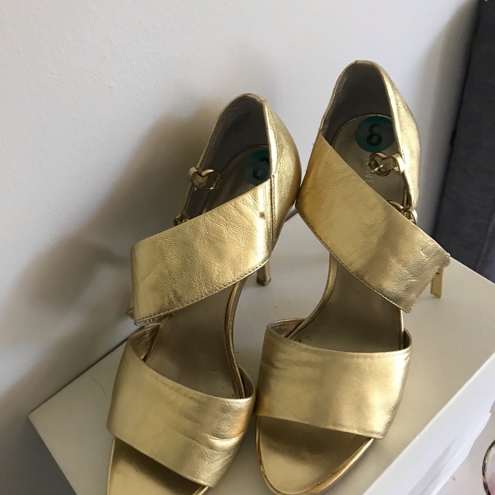 Gold Shoes